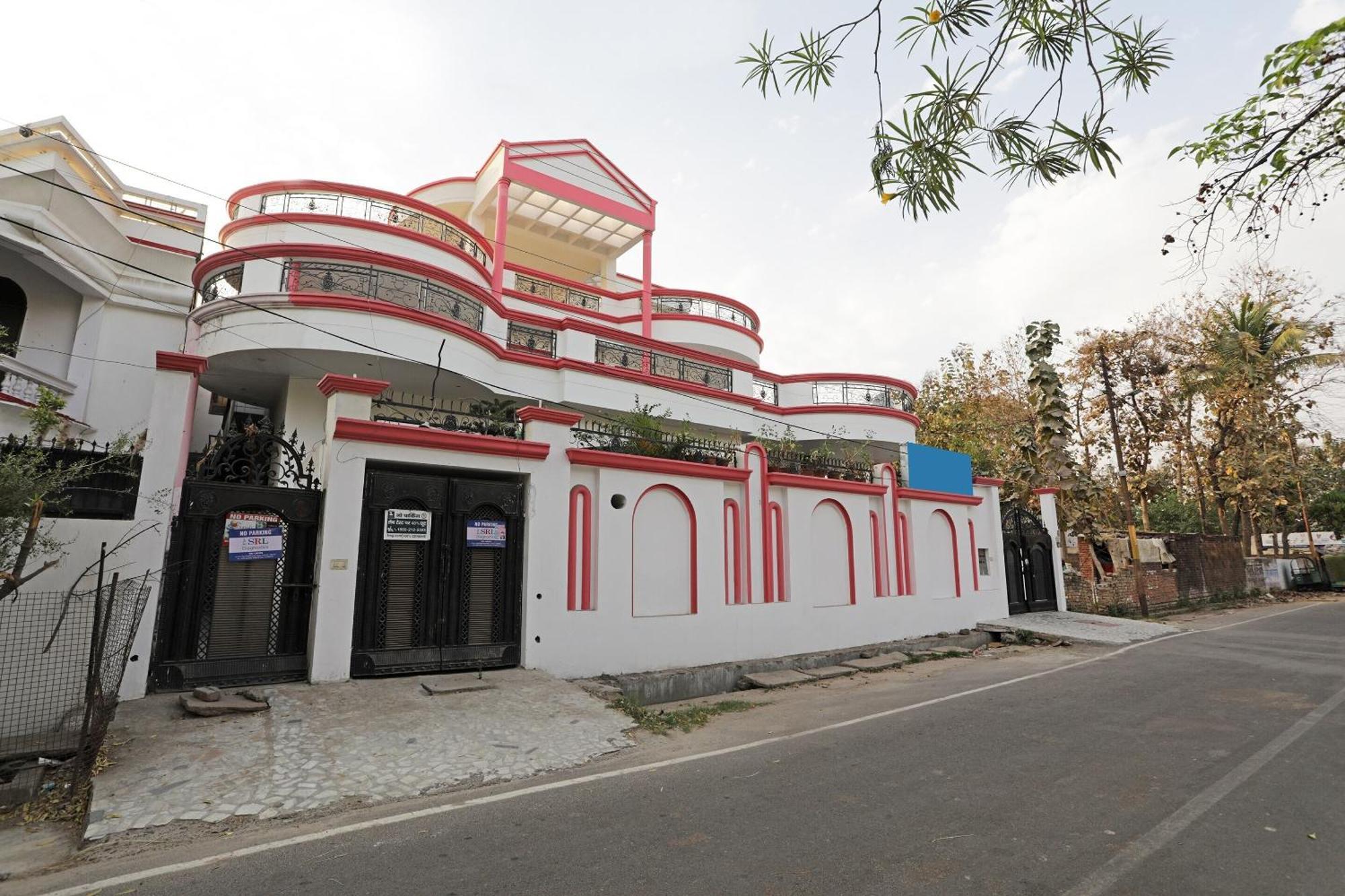 Shikhar Paradise Chinhat Exterior foto